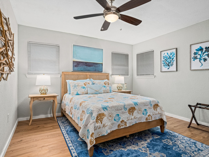 Bedroom 3, Bay Breeze, Aransas