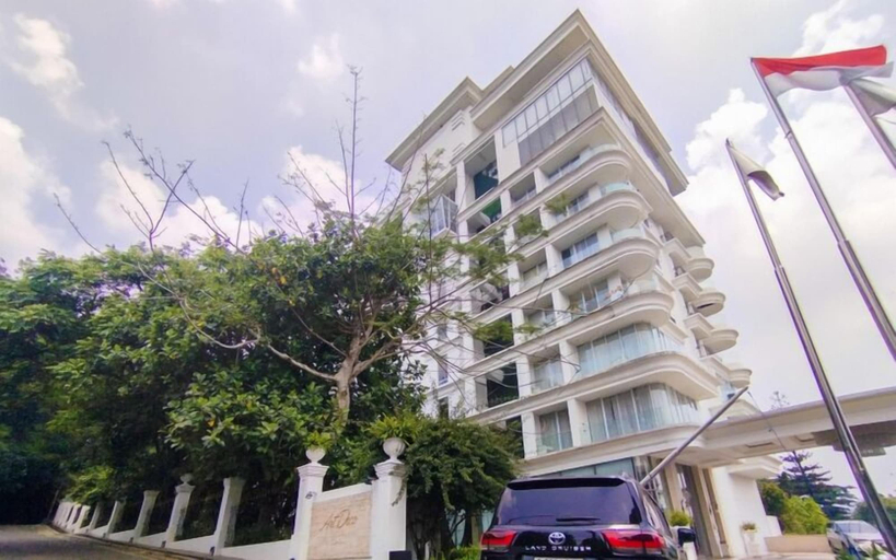 Exterior & Views, Minimalist and Cozy Studio at Apartment Art Deco, Bandung