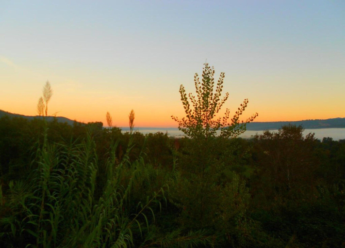 View from property 2, Orte Villa for 8 With Parking, Viterbo