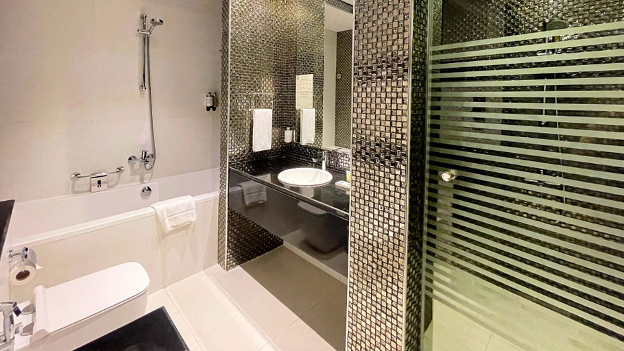Bathroom 5, Signature 1 Hotel Tecom, Dubai
