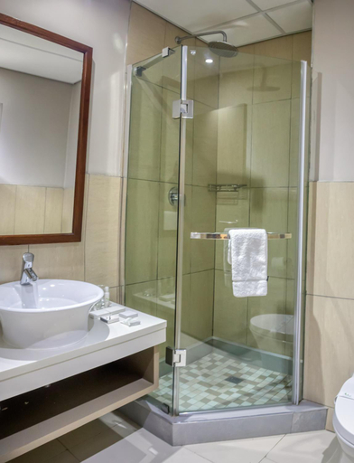 Bathroom 4, TraveLodge Hotel, Gaborone