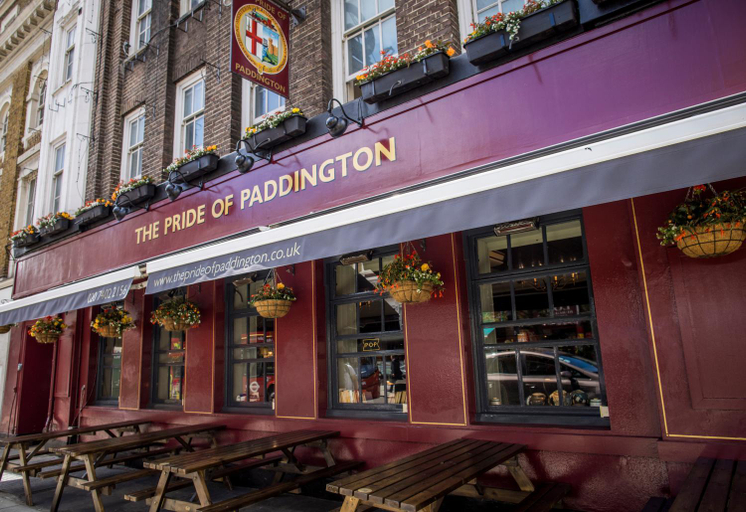 Exterior & Views 2, The Pride of Paddington, London