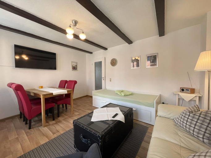 Bedroom 2, Urlaub im Fachwerk - Klink, Harz