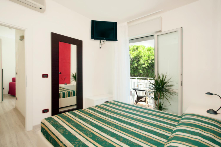 Bedroom 2, Hotel Villa Maria, Venezia