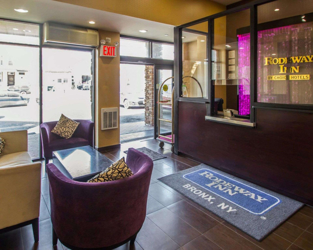 Public Area 2, Rodeway Inn Bronx Zoo, New York