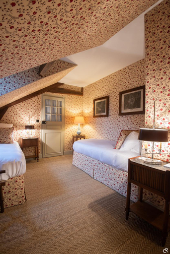 Bedroom 3, Manoir des Basses Rivières, Indre-et-Loire