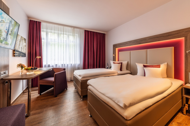 Bedroom 4, Best Western Plus Hotel Stadtquartier Haan, Mettmann