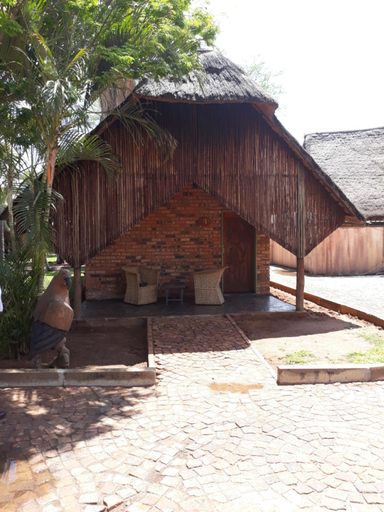 Exterior view 4, The Big Five Lodge, Gaborone