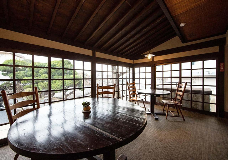 Public Area 2, Ryokan Kiraku, Beppu