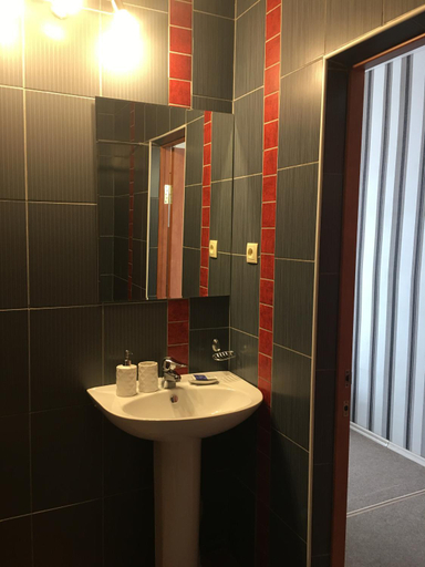 Bathroom 3, Hotel Zheleznodorozhnaya, Omskiy rayon