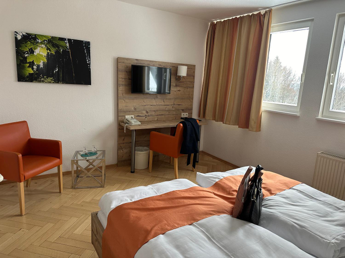 Bedroom 4, Hotel Haus am Ahorn, Vogtlandkreis