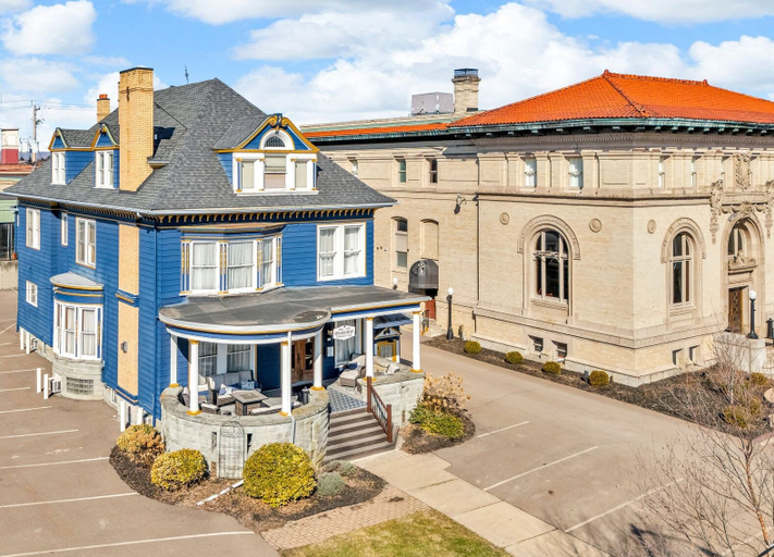 Exterior & Views 1, Old Library Inn Olean NY, Cattaraugus