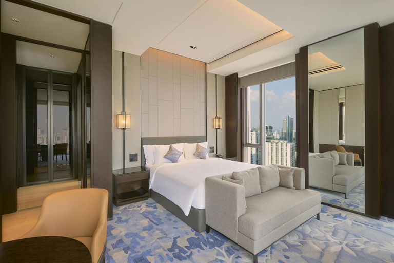 Bedroom 3, Kempinski Residences Guangzhou, Guangzhou