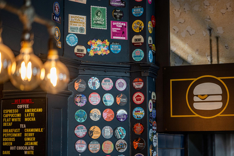 Food & Drinks 5, PubLove @ The Steam Engine Waterloo, London