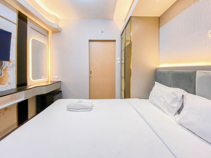 Bedroom, Modern Look and Homey Studio Apartment The Alton, Semarang
