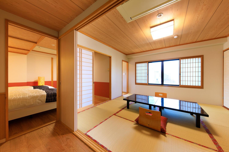 Bedroom 3, Seaside Hotel Mimatsu Oetei, Beppu
