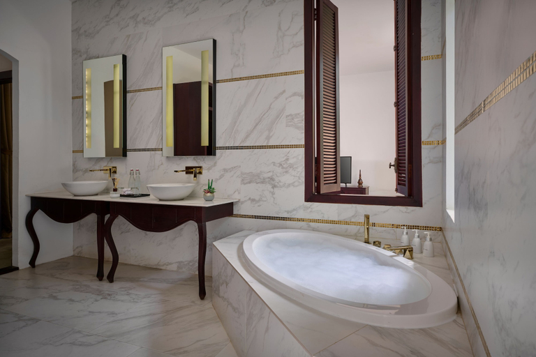 Bathroom 5, The Embassy Angkor Resort & Spa, Siem Reap