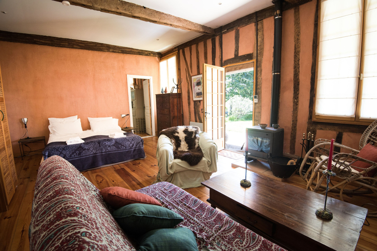 Bedroom 4, Domaine à Marmande, Gers