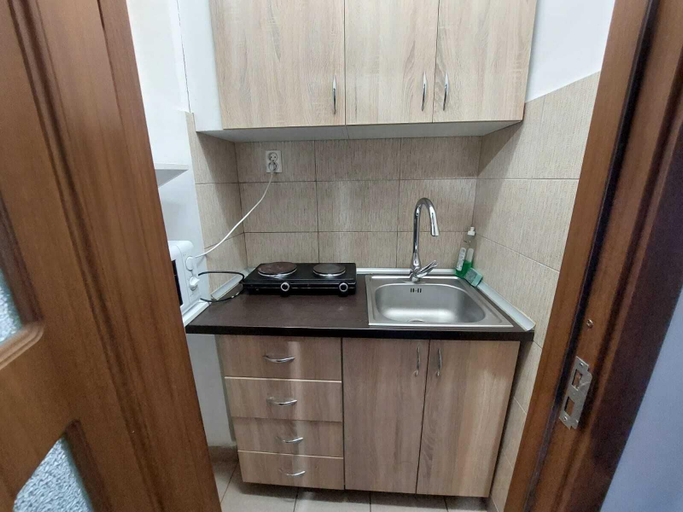 Private kitchen, Vasile Apartment studio, Municipiul Bucuresti