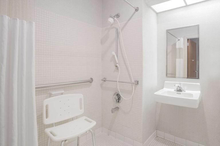 Bathroom 3, Baymont by Wyndham Corbin, Laurel