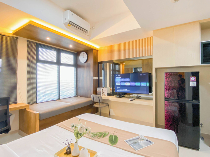 Bedroom 3, Modern and Exquisite Studio Apartment Pollux Chadstone, Cikarang