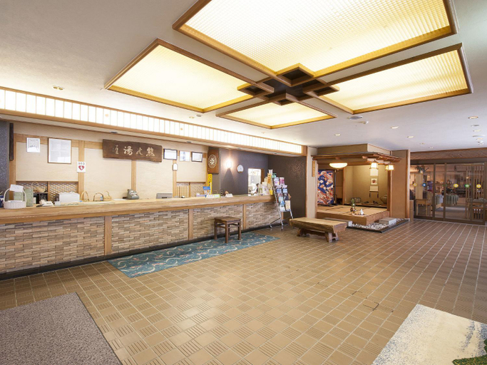 Public Area 3, Kumanoyu Hotel, Yamanouchi