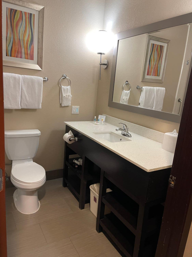 Bathroom 4, Comfort Suites Houston West at Clay Road, Houston