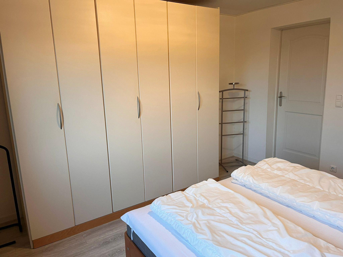 Bedroom 2, Bungalow in Makkum near Lake Beach, Wûnseradiel