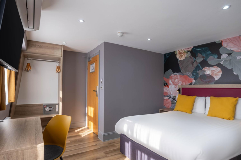 Bedroom, Comfort Inn Edgware Road W2, London