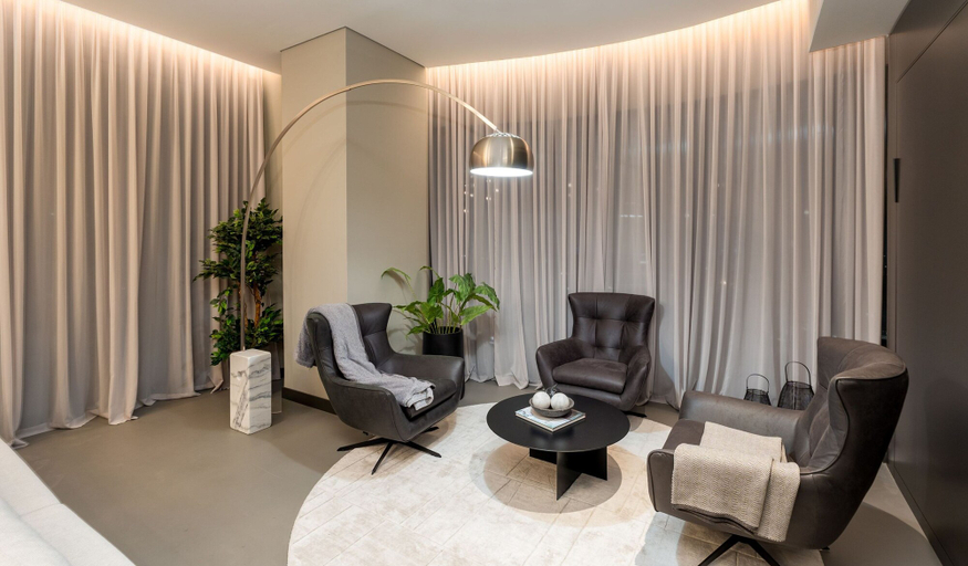 Room 2, Modern 4BR M w Beach Access at Address JBR, Dubai