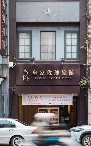 Exterior & Views 2, Royal Rose Hotel Ximen, Taipei City