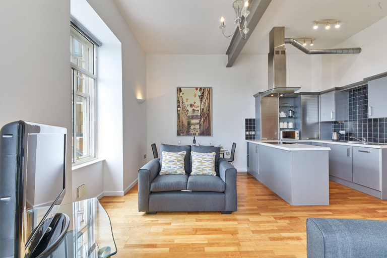 Room 4, The Loft in Newcastle Upon Tyne, Newcastle upon Tyne