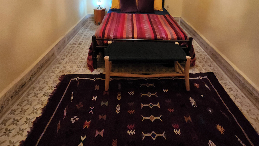 Room 2, Local Moroccan Style House, Central Medina, Marrakech