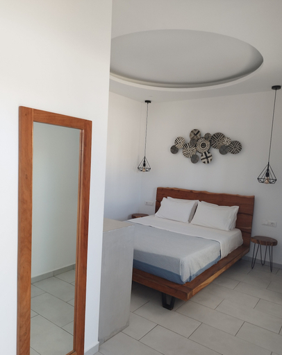 Bedroom 3, Nikos rooms, South Aegean