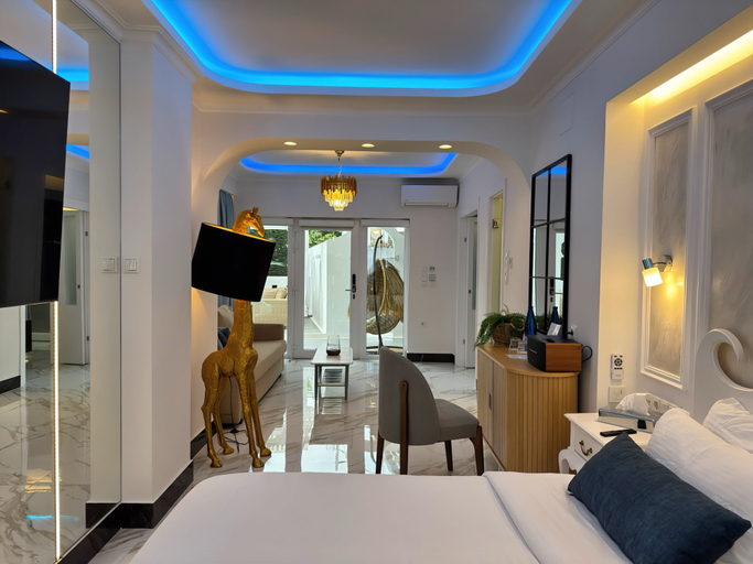 Bedroom 3, Panorama Suites & Spa, Thessaly