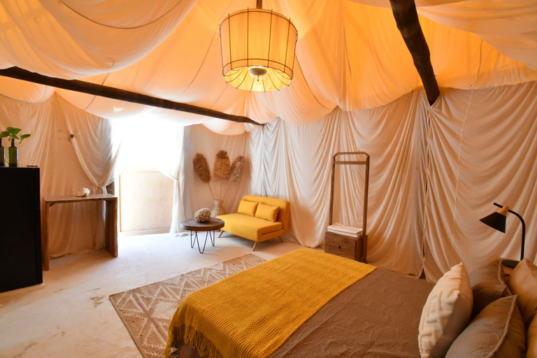 Bedroom 2, Arena y Mar Seaside Glamping Adults Only, Tizimín