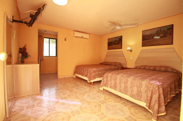 Bedroom 3, Hotel Puuc, Oxkutzcab