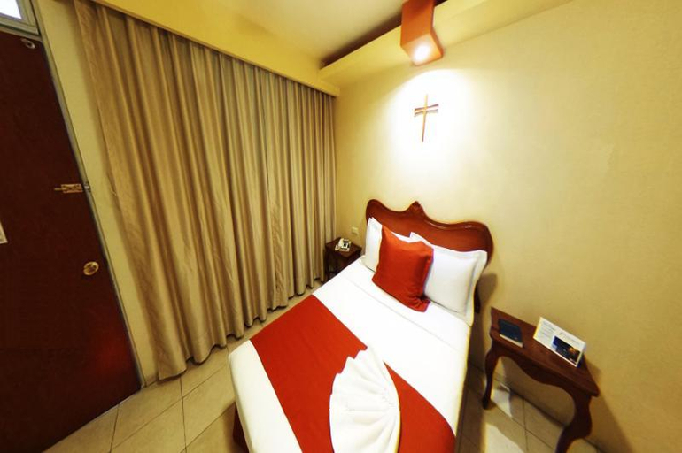 Bedroom 2, ELIZABETH CENTRAL HOTEL, Aguascalientes