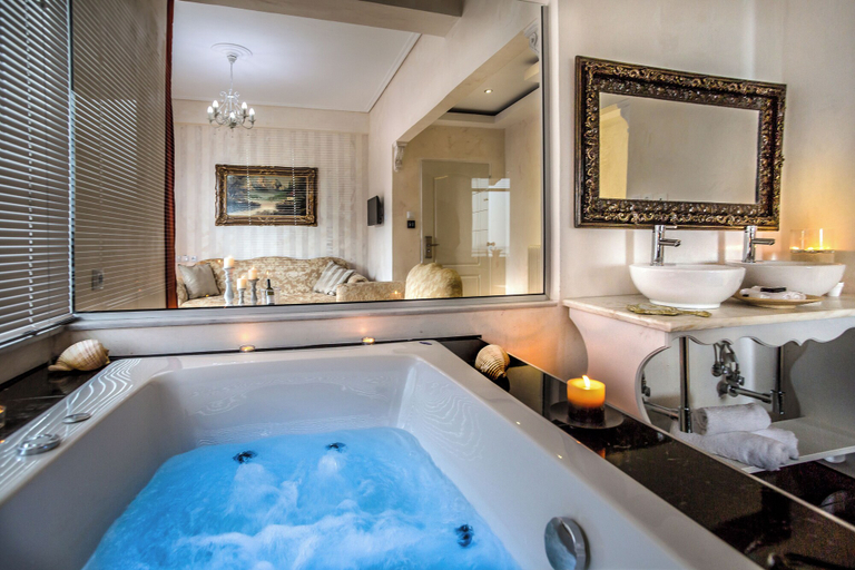 Bathroom 4, Panorama Suites & Spa, Thessaly