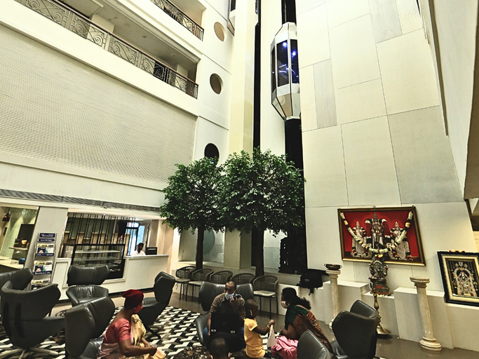 Public Area 3, D.R Utthama Nellore AM Hotel Kollection, Nellore