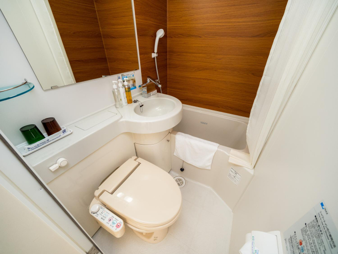 Bathroom 3, Super Hotel Yokkaichi Route 1, Yokkaichi