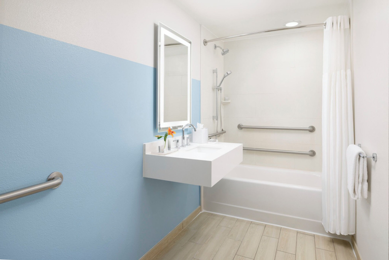 Bathroom 5, Blue Flamingo Resort Key West, Monroe