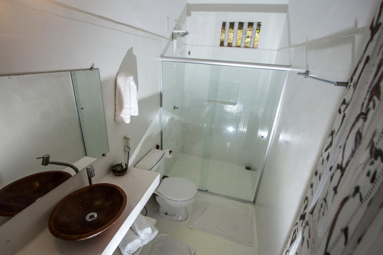 Bathroom 4, Rio Da Barra Villa Hotel, Porto Seguro