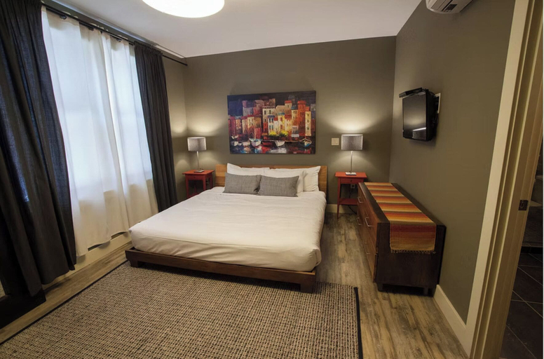 Bedroom 3, Fairholm Boutique Inns, Queens