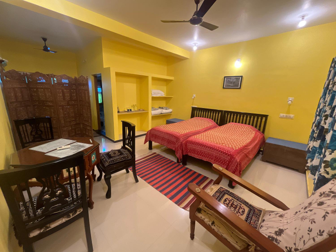 Bedroom 2, Sharad Baug Homestay, Kachchh