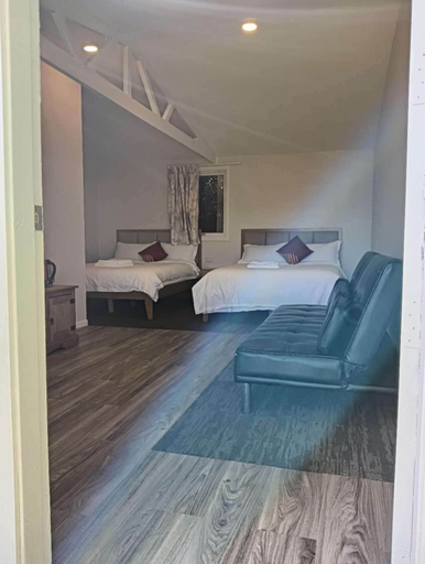 Others 3, 2 double and 1 sofa beds chalet 7D, Rotorua