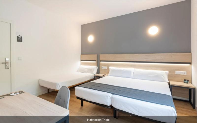 Bedroom 3, Alda Via Norte, Pontevedra