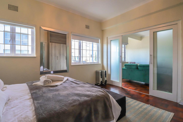 Bedroom 2, Eaton Square 2 by CTHA, City of Cape Town