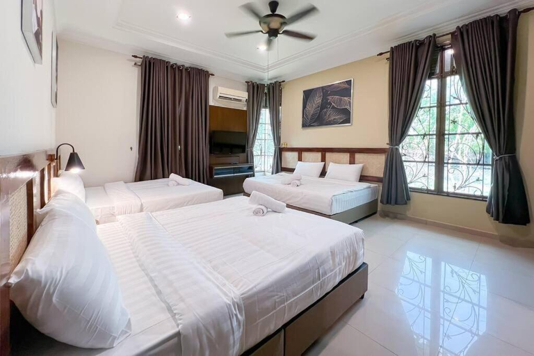 Bedroom 3, Luxury Villa Hening Sari, Umbai Melaka - Smarthome, Malacca City