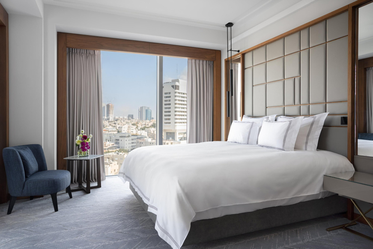 Bedroom 5, The David Kempinski Tel Aviv